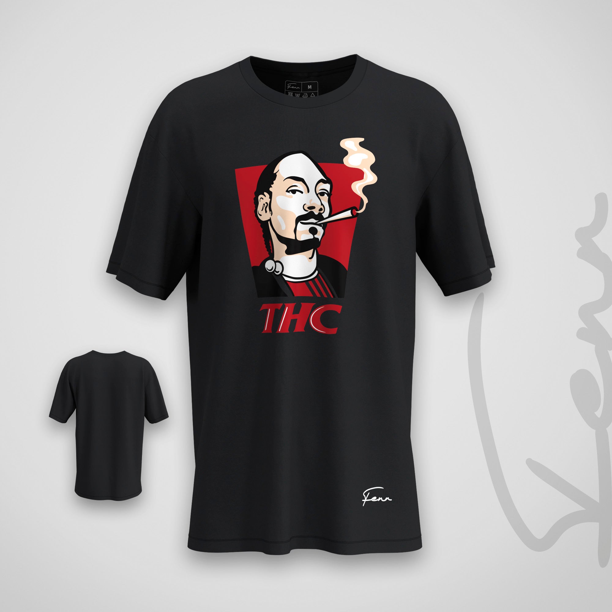 T-shirt Fenr unisexe coton bio - Thc