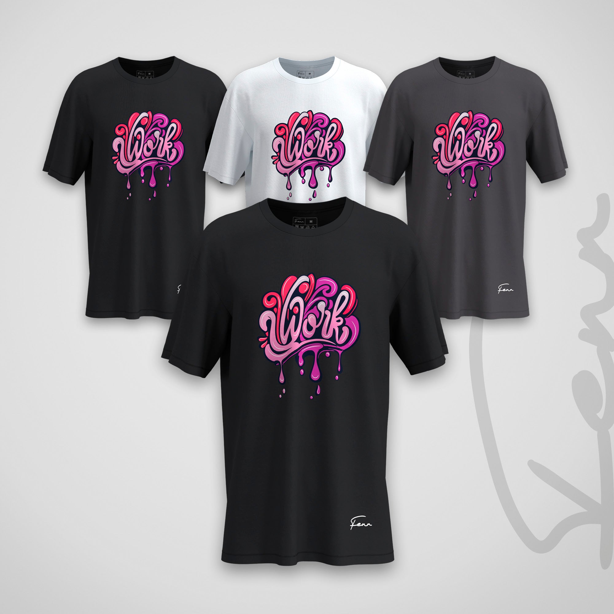 T-shirt Fenr unisexe coton bio - World
