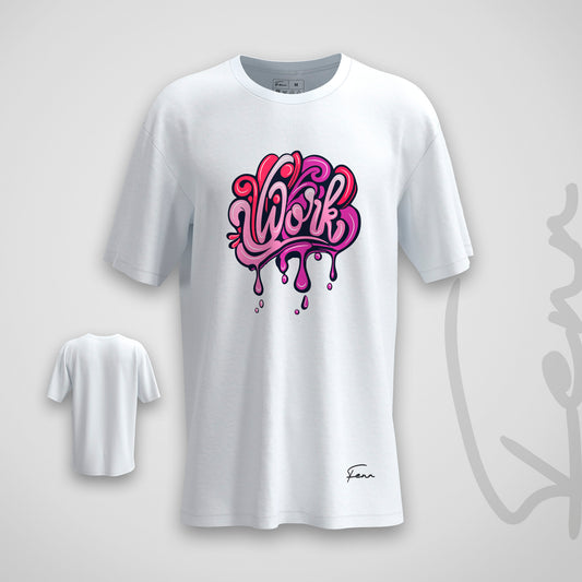 T-shirt Fenr unisexe coton bio - World