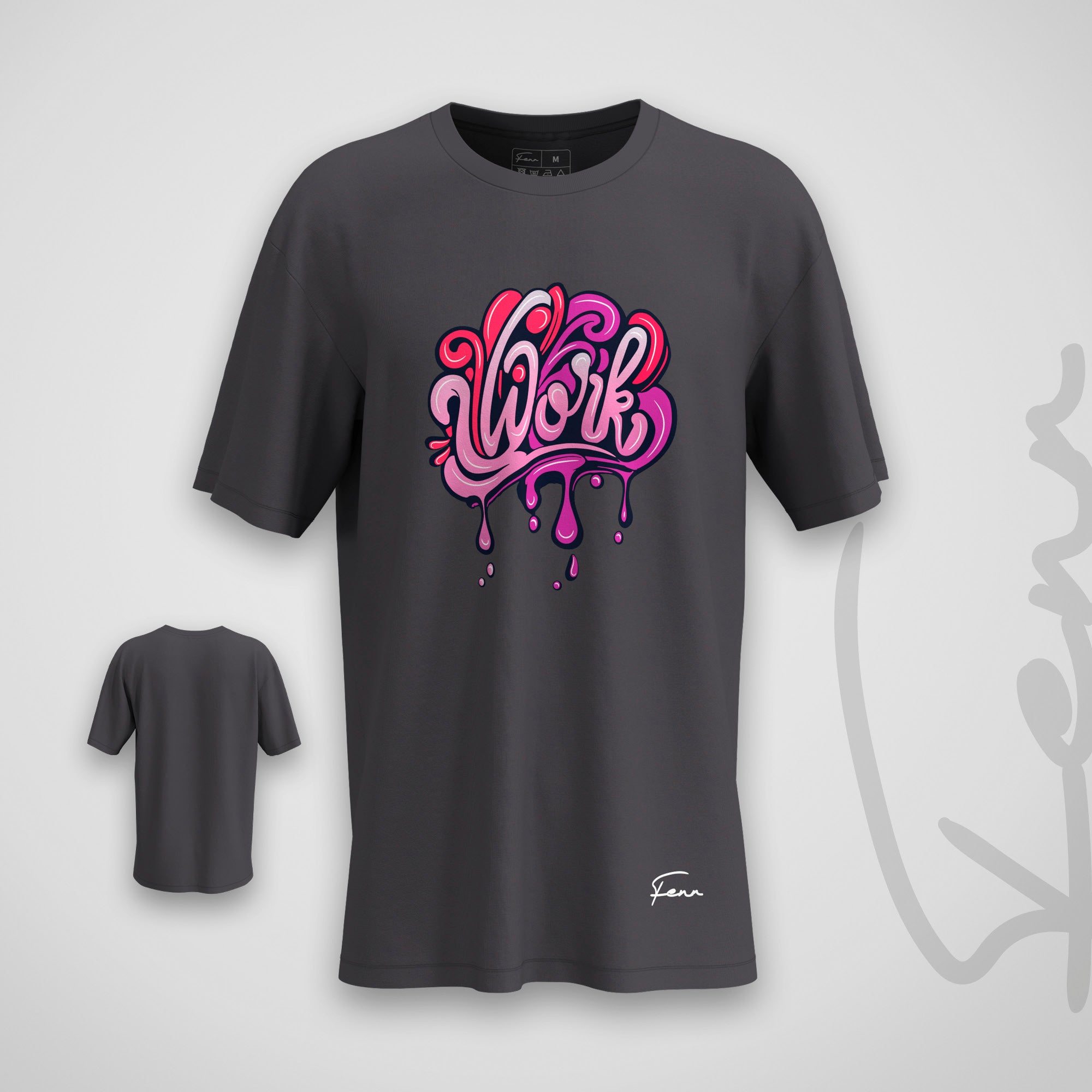 T-shirt Fenr unisexe coton bio - World