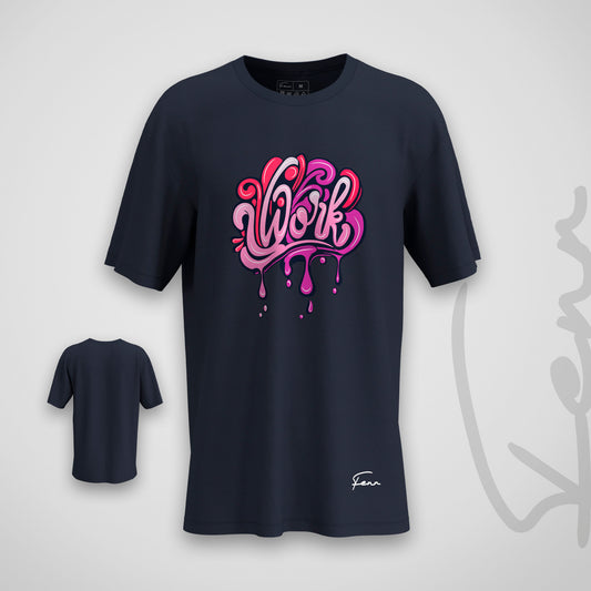 T-shirt Fenr unisexe coton bio - World
