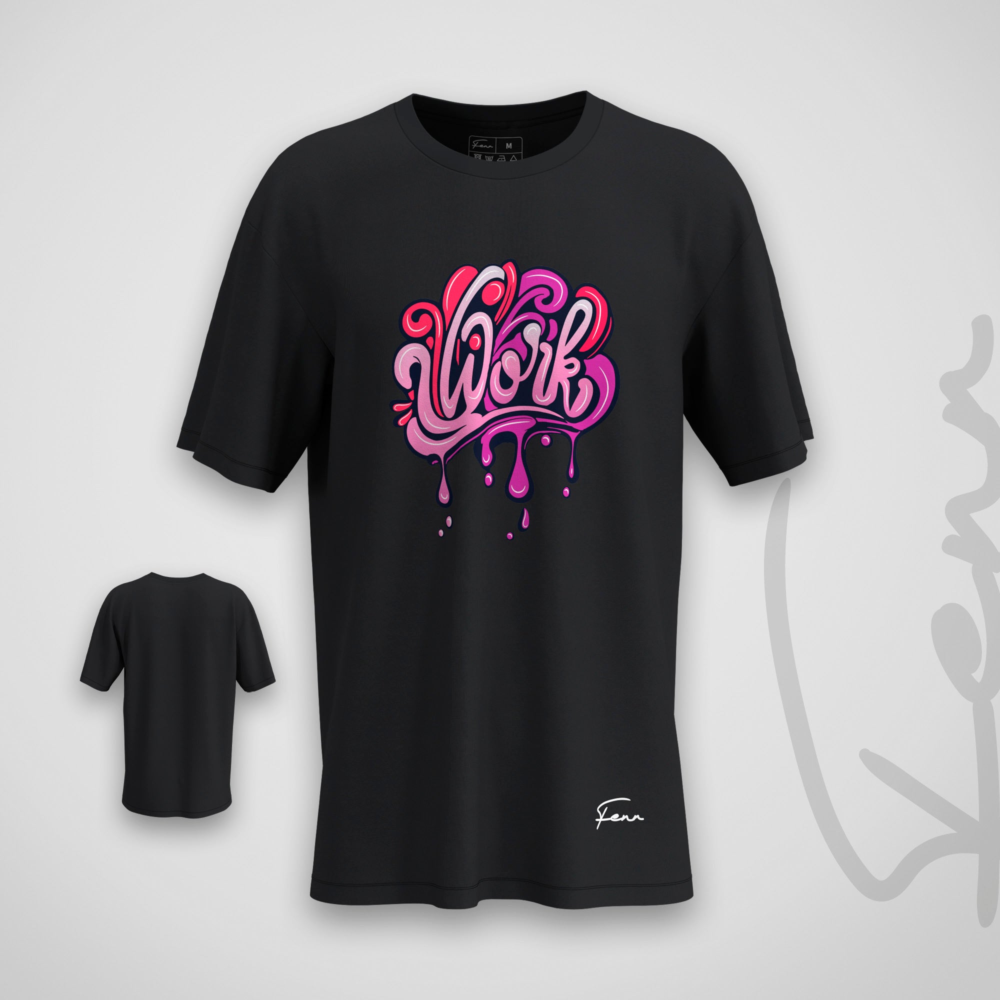 T-shirt Fenr unisexe coton bio - World